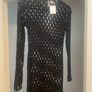Long Fishnet dress